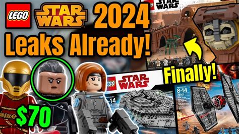 summer set leaks|MORE 2024 LEGO Star Wars Summer Set LEAKS! (DEATH。